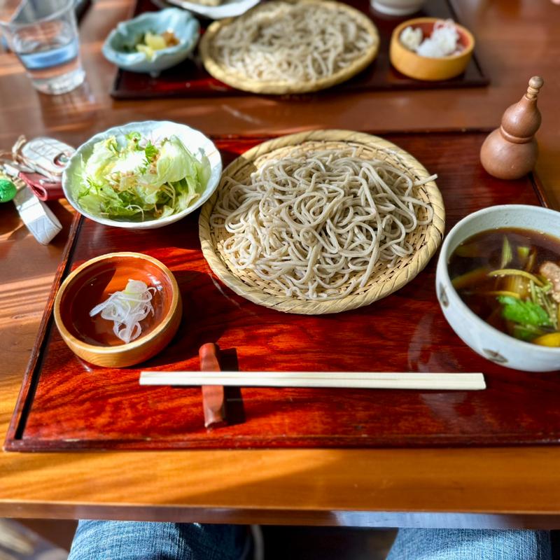 かしわ せいろ(蕎麦 紫翠)