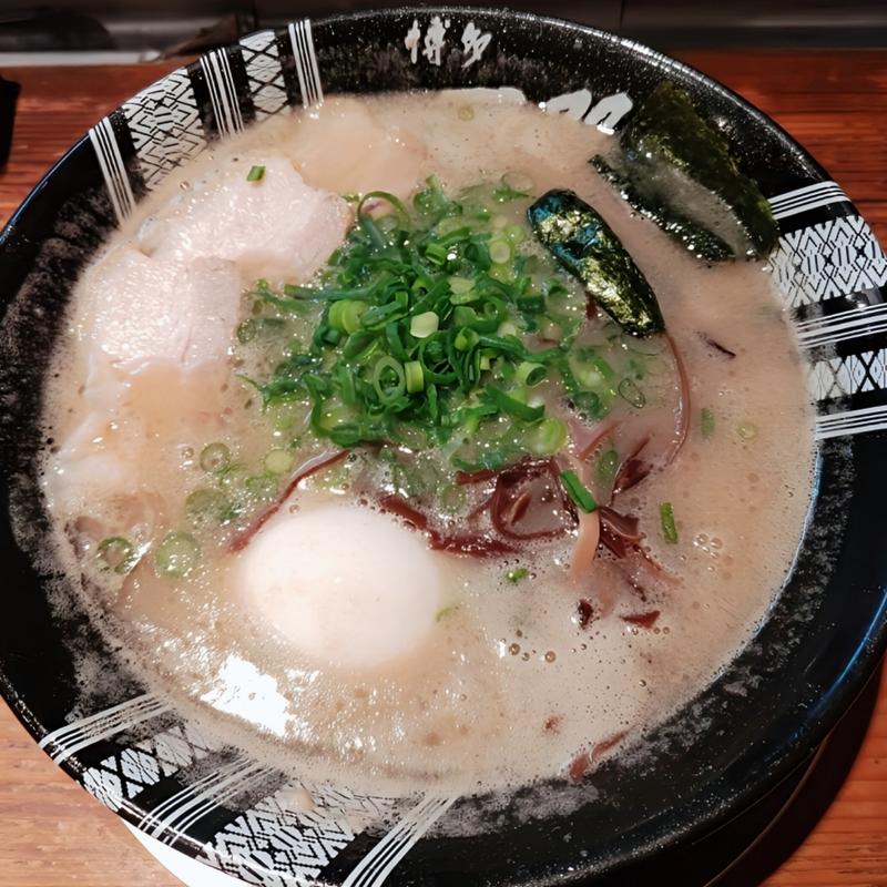 味玉ラーメン(博多一双 博多駅東本店 )