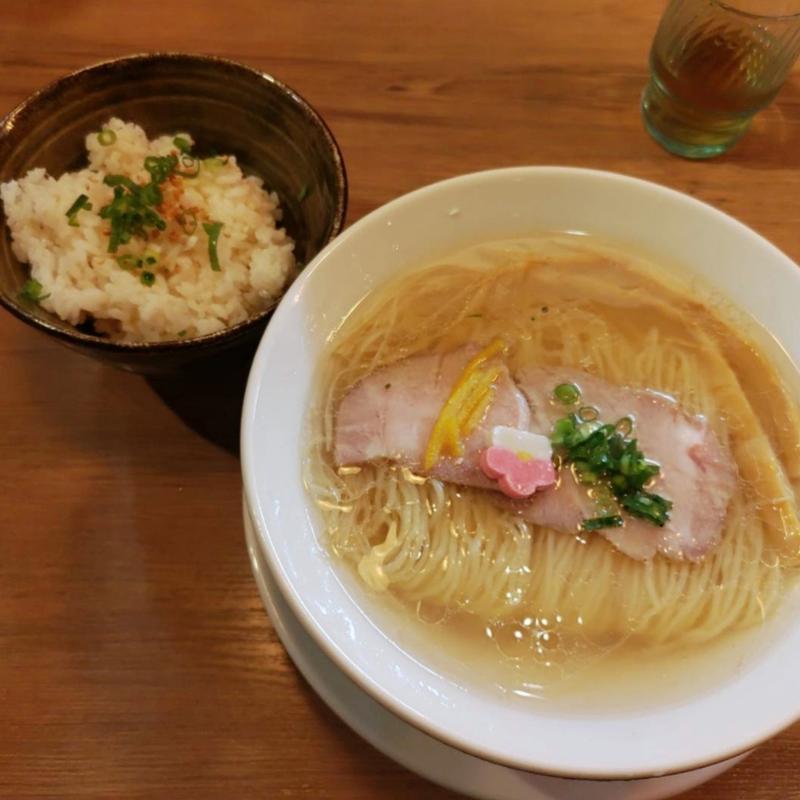 特製鯛塩そば(鯛塩そば灯花代々木店)