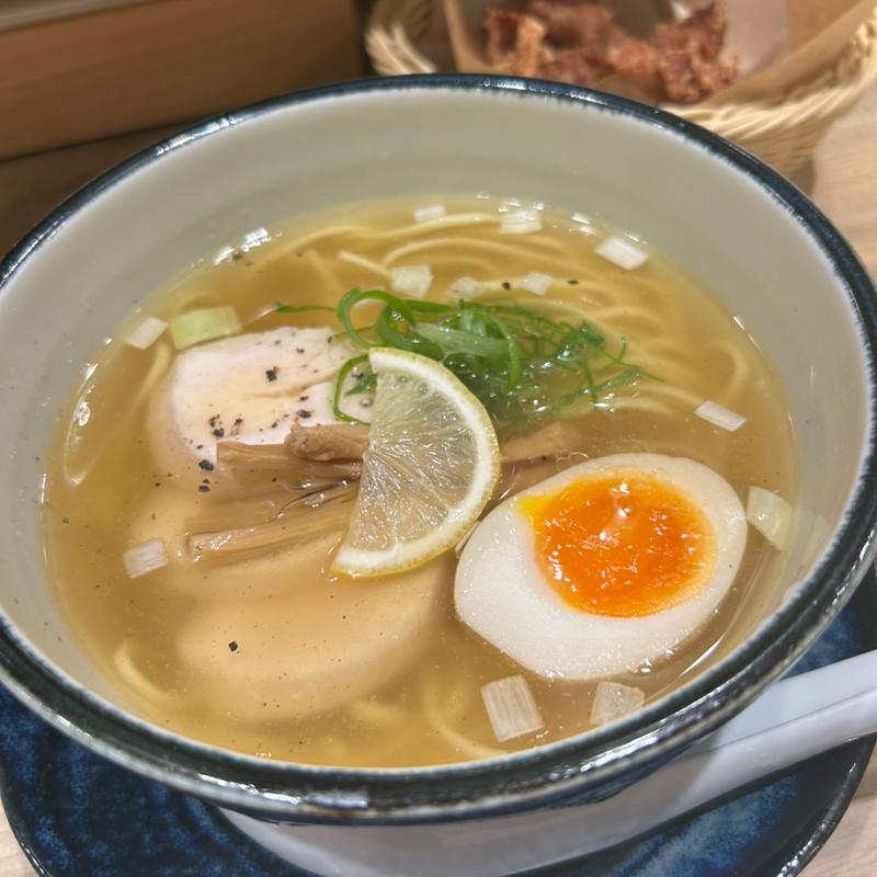 鶏塩ラーメン(グルテンフリーラーメン専門店 RYU-Gu 龍旗信)
