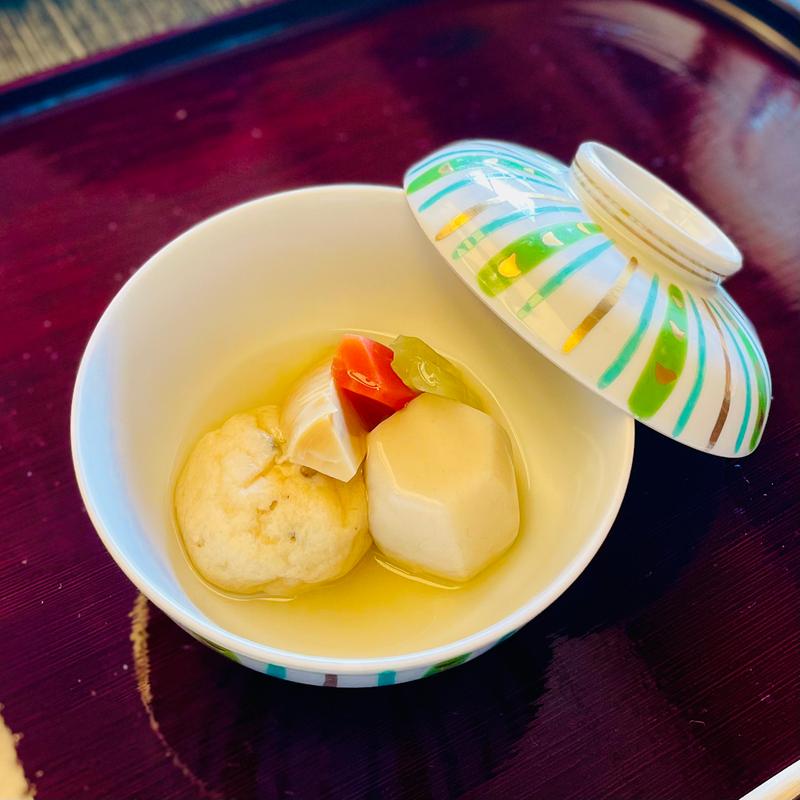 四季御膳　炊き合わせ(茶寮 右京)