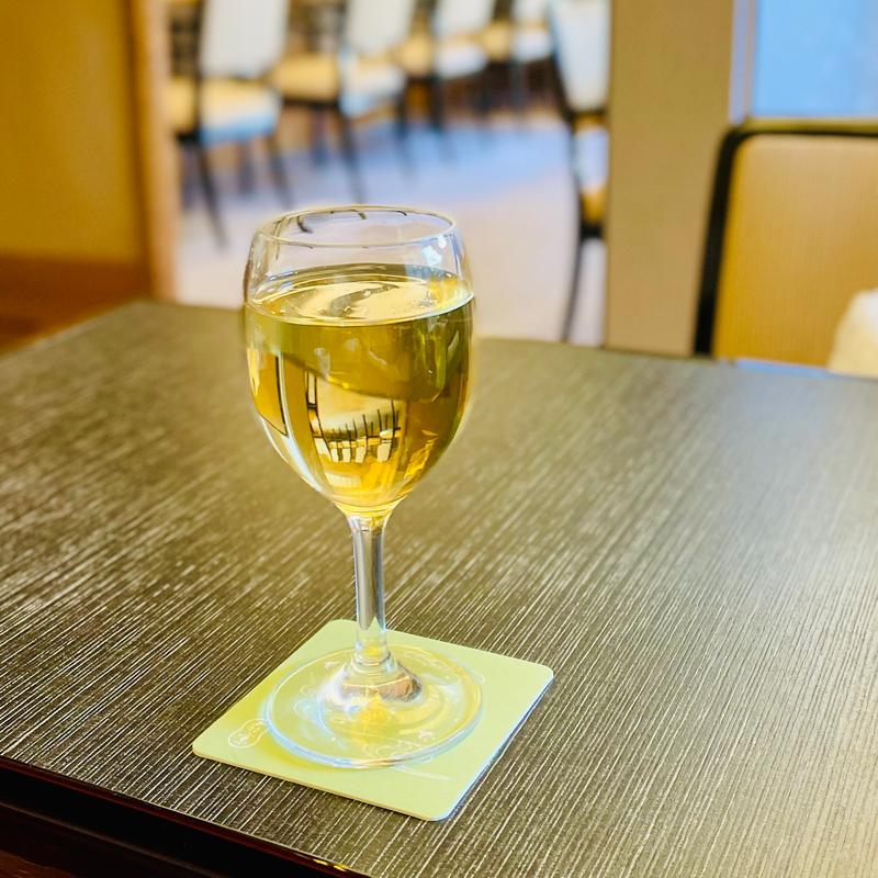 白ワイン(茶寮 右京)