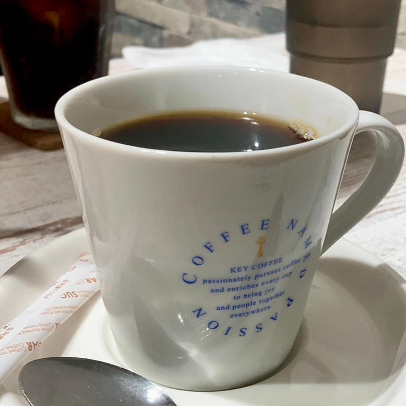 モーニングプレート(日本橋珈琲店)