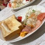 モーニングプレート(日本橋珈琲店)