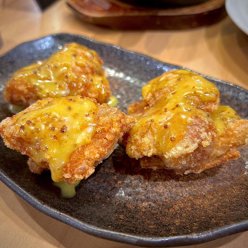 ハニーマスタードもも 3個(ガスト 仙台北四番丁店 )