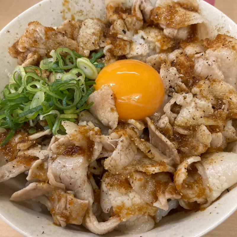 スタミナ丼並(豚マニア丼 稲田)
