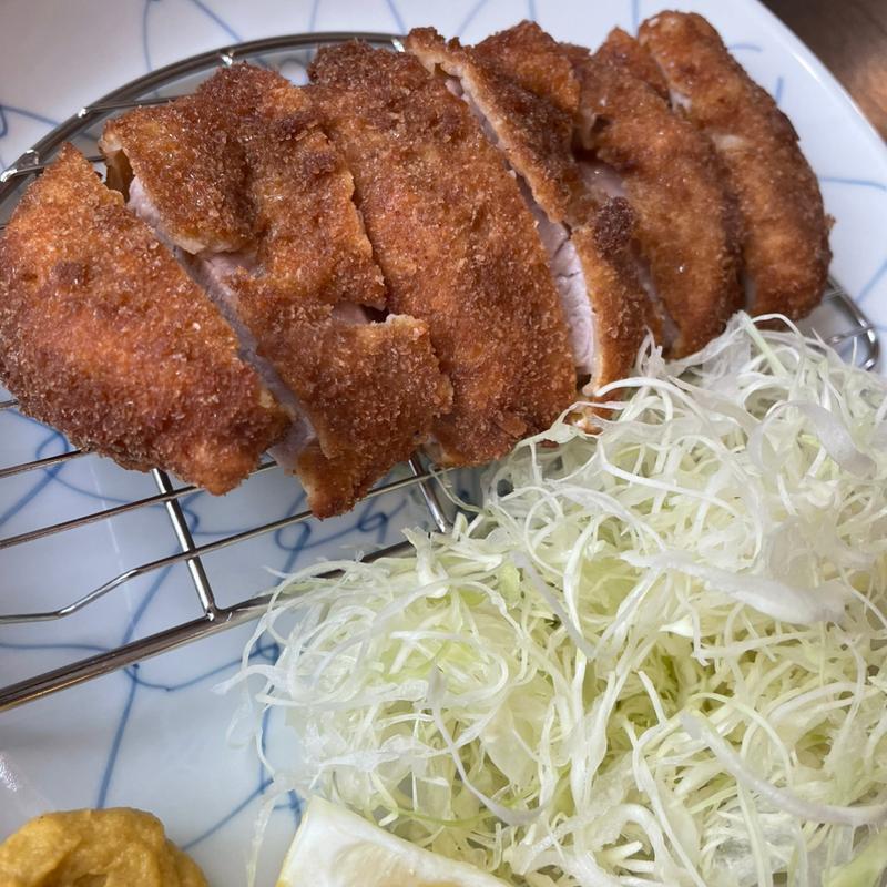 ヒレかつ定食(とん香 （とんか）)