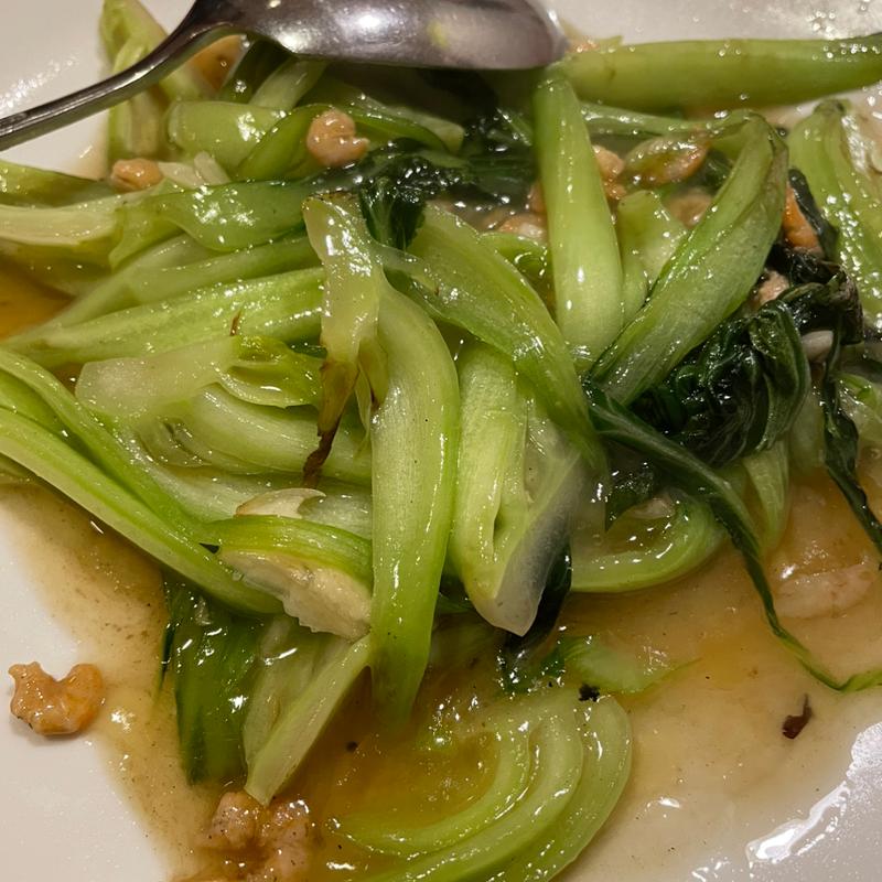 青菜炒め(中国飯荘 山城)