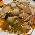 あんかけ焼きそば(中国飯荘 山城)