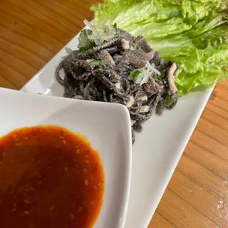 センマイ刺し(焼肉ホルモンM)