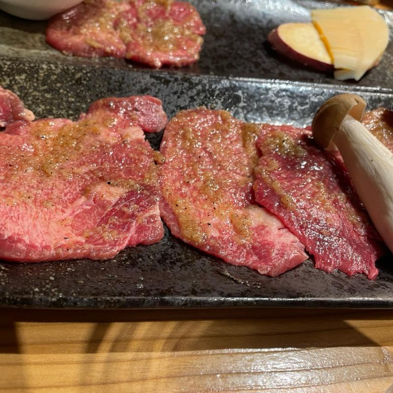 牛タン(焼肉ホルモンM)