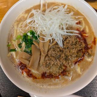 鶏白担々麺（限定麺）