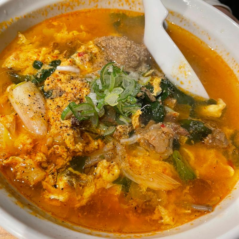 カルビラーメン(焼肉ホルモンM)