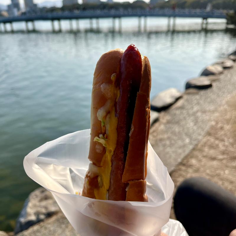 チーズウインナー(大濠公園 ホットドッグスタンド)