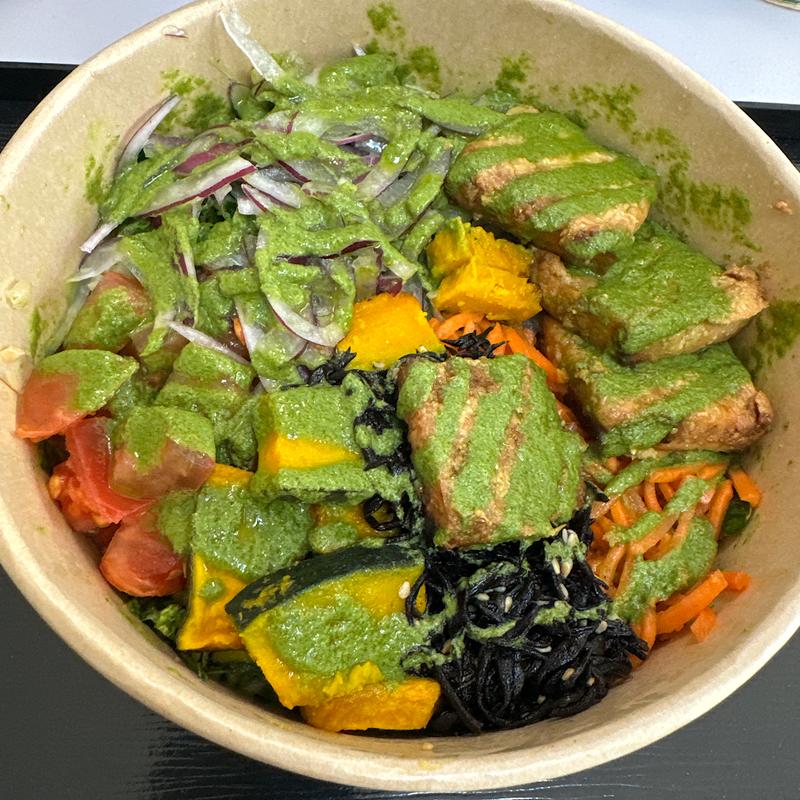 【Vegan】豆腐ジェノベーゼ(Down to Plant 六本木ヒルズ店)