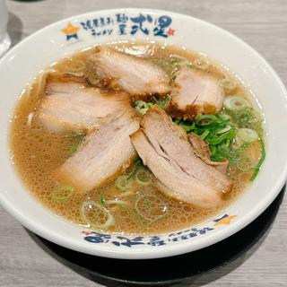 肉中華そば(濃厚煮干しラーメン 麺屋 弍星 神戸三宮東店)