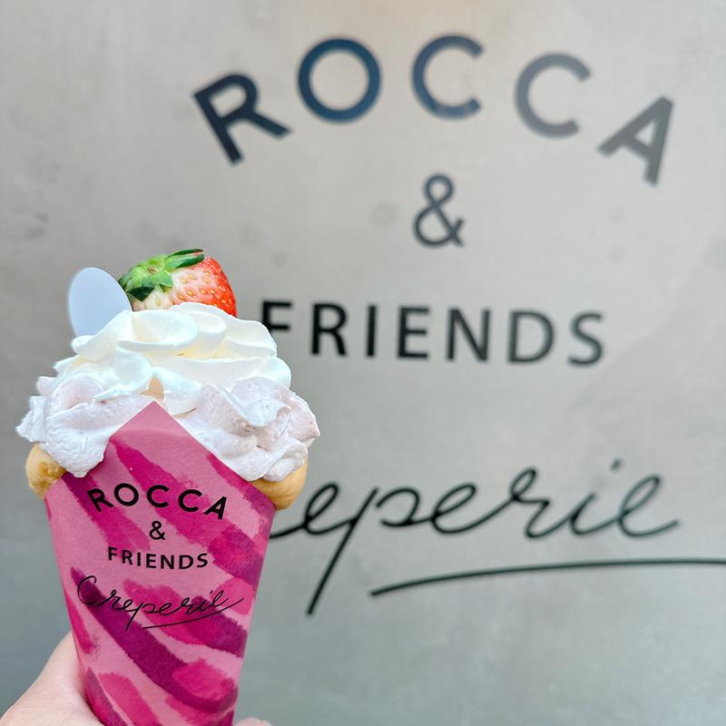 神戸ルビー(ROCCA&FRIENDS CREPERIE 神戸元町)