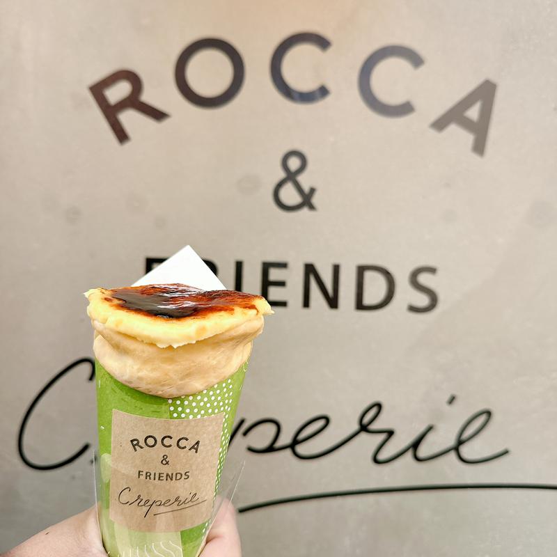 神戸ブリュレ(ROCCA&FRIENDS CREPERIE 神戸元町)