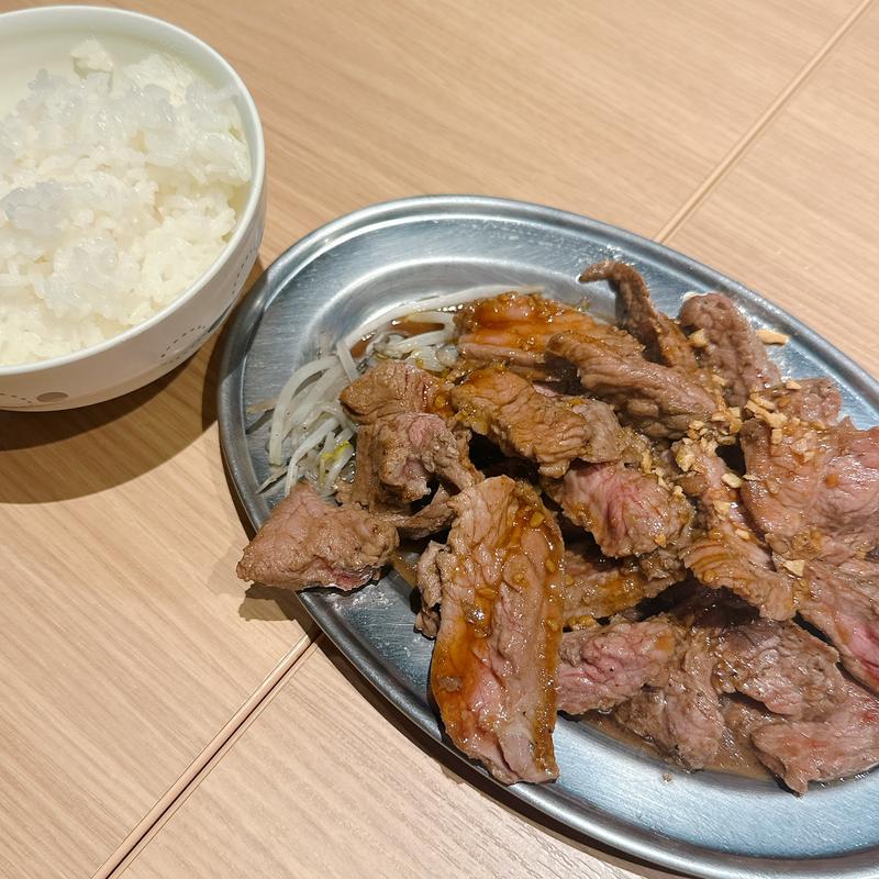 牛ステーキランチダブル(ボウルズ キッチン （Bowls Kitchen）)