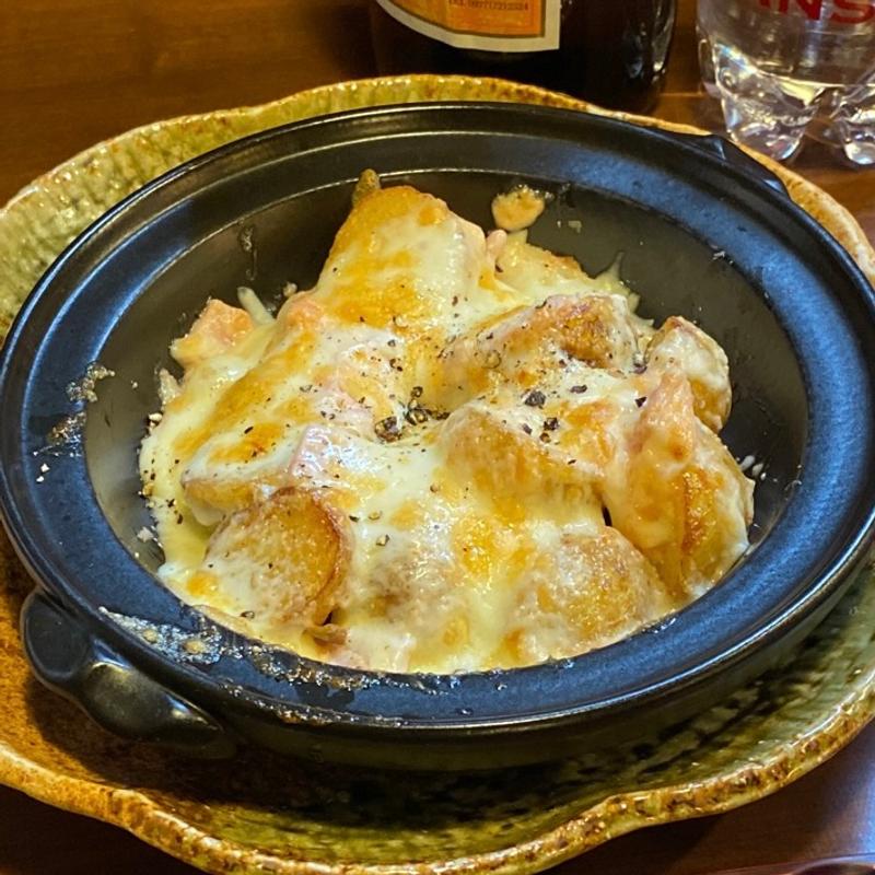 新じゃが明太チーズ焼き(味処●酒処 とらや)