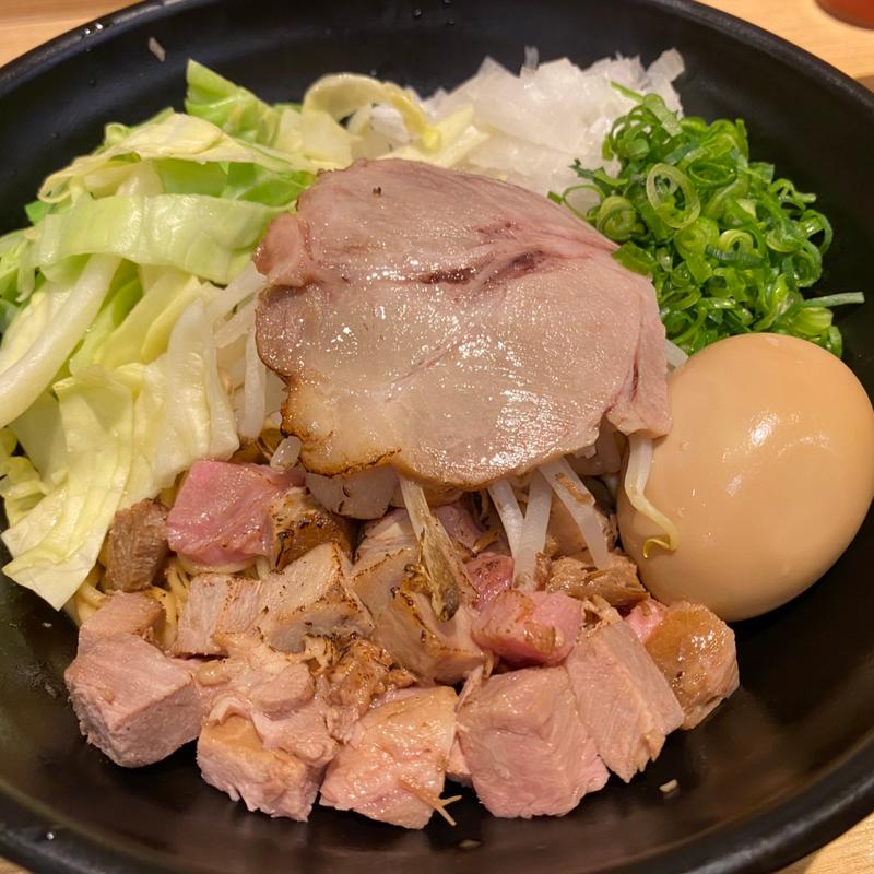 特製 まぜ雲(Noodle Laboratory 金斗雲 福岡空港店)