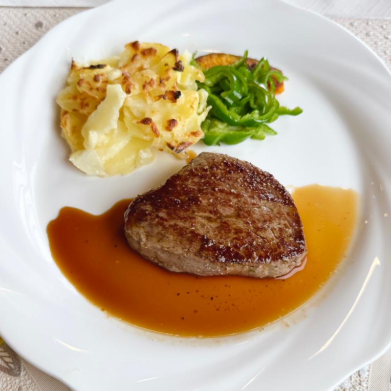 ランチコース(シャンティイー)