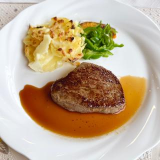 ランチコース(シャンティイー)
