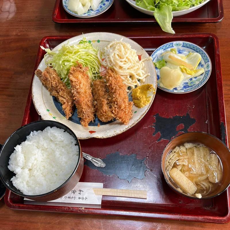 イカフライ定食(ふじや )