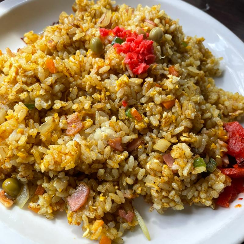 ドライカレー(覧歩留)