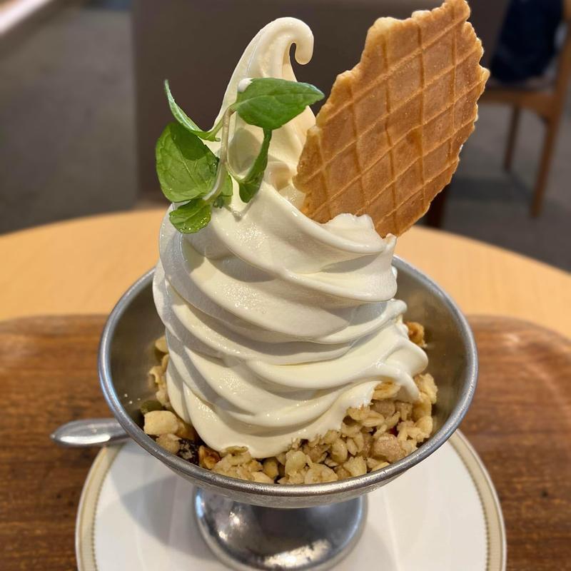 北海道ソフトクリーム(Cafe 1869 by MARUZEN)