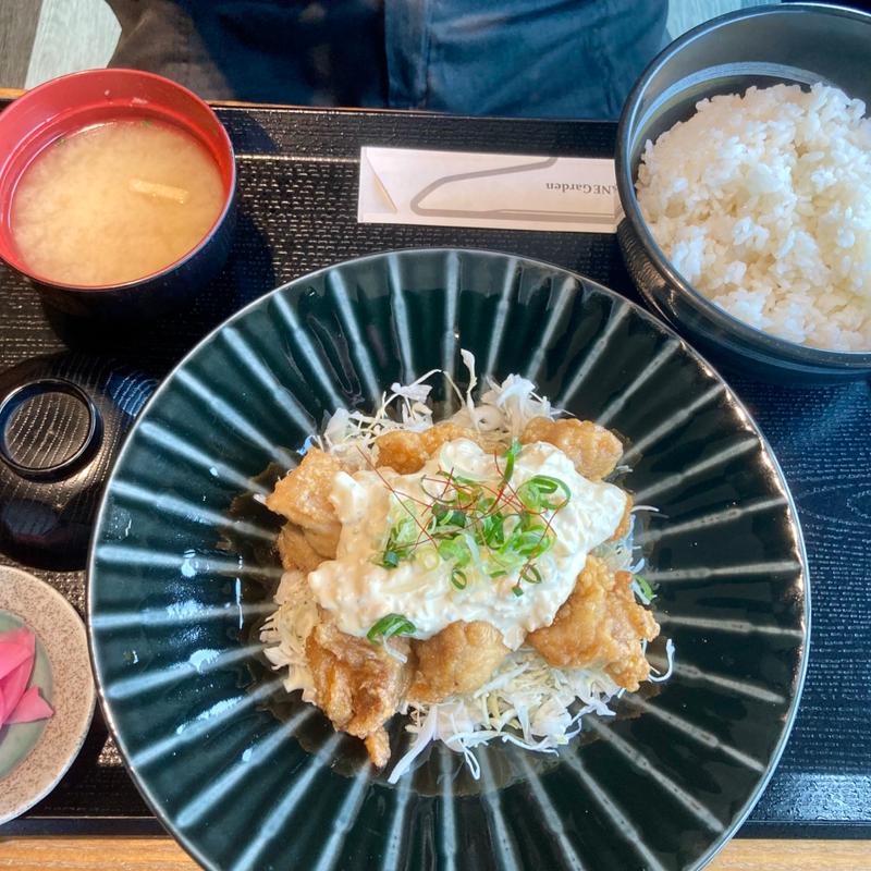 チキン南蛮定食(富士スピードウェイ)