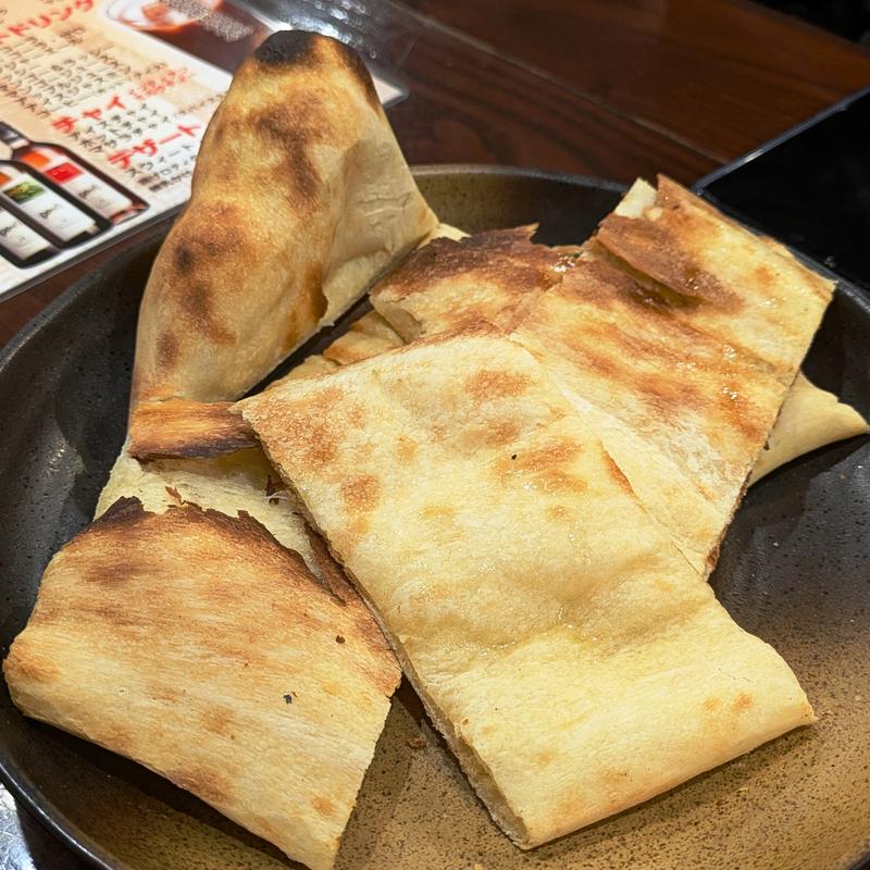 プレーンナン(ソウルフードインディア 水道橋)