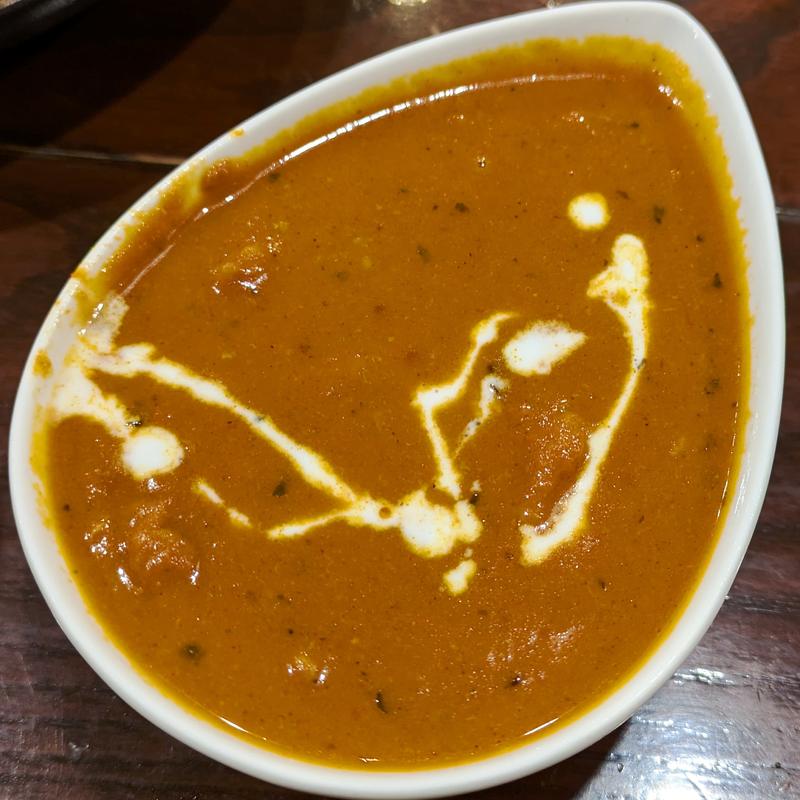 バターチキンカレー(ソウルフードインディア 水道橋)
