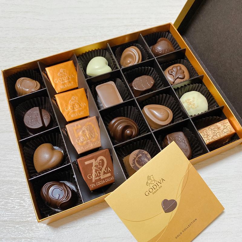 チョコレートアソートメント(ゴディバ 大丸神戸)