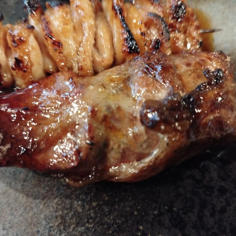 網脂豚レバー(焼き鳥居酒屋 串銀蔵)