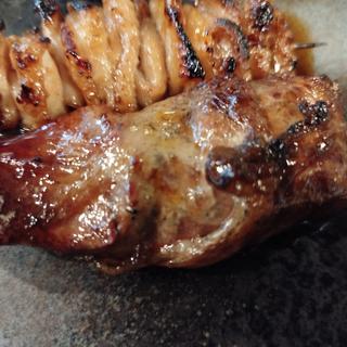 網脂豚レバー(焼き鳥居酒屋 串銀蔵)
