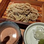 2種だれせいろそば
