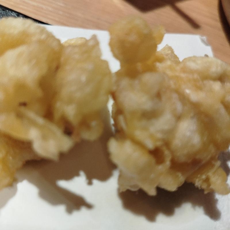 白子の天ぷら(分讃岐うどん あ季 時譚)