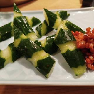 もろきゅう(分讃岐うどん あ季 時譚)