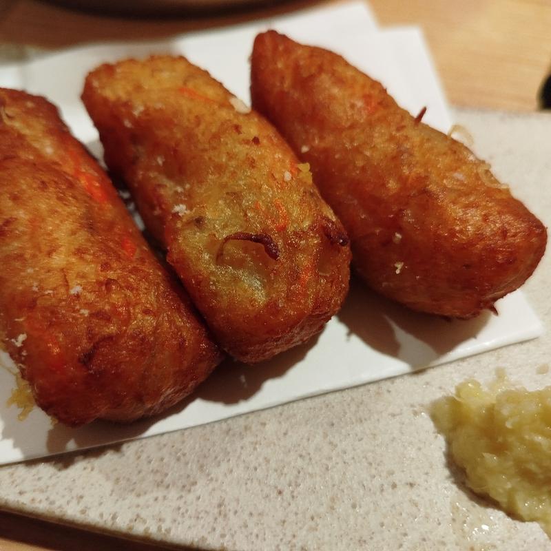 さつま揚げ(分讃岐うどん あ季 時譚)