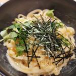 釜玉バターうどん(分讃岐うどん あ季 時譚)