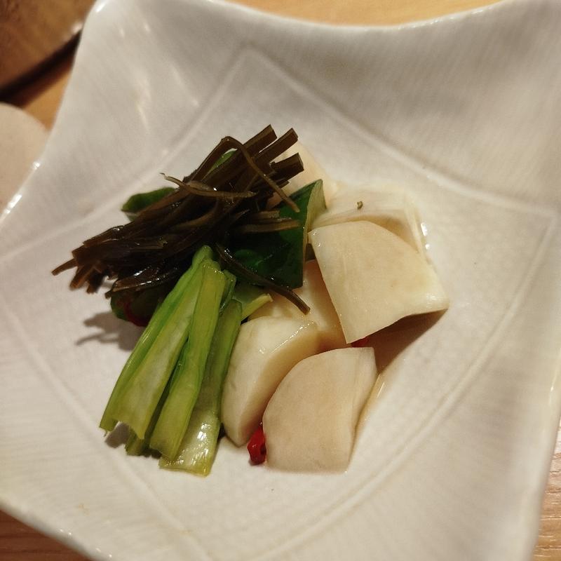 おしんこ(分讃岐うどん あ季 時譚)