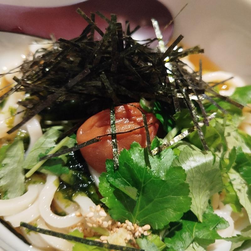 梅花巻うどん(分讃岐うどん あ季 時譚)