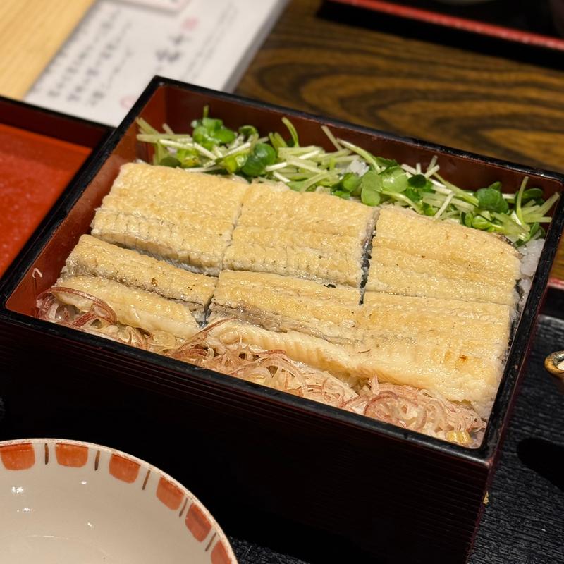 うなぎ膳(柿千本店)