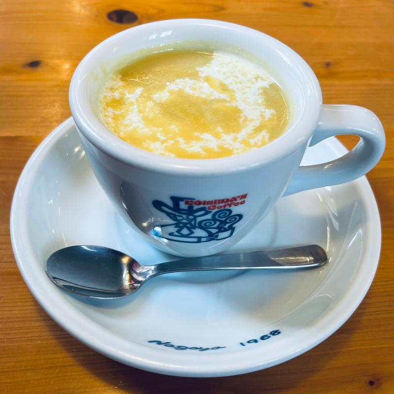 コーンスープ(珈琲所 コメダ珈琲店 花小金井店)