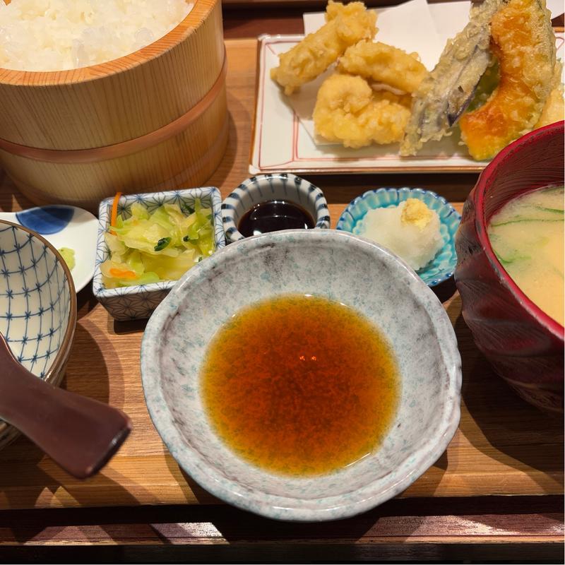 鳥天ひつまぶし定食(焼鳥 ハレツバメ 新宿東口店)