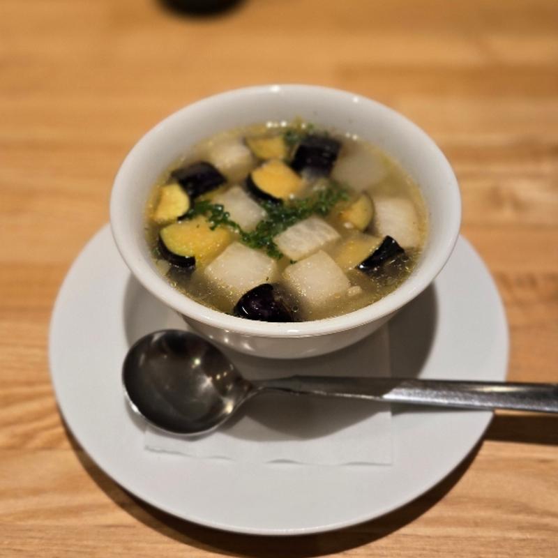 スープ(洋食 おがた )