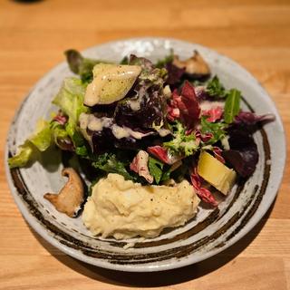 サラダ(洋食 おがた )