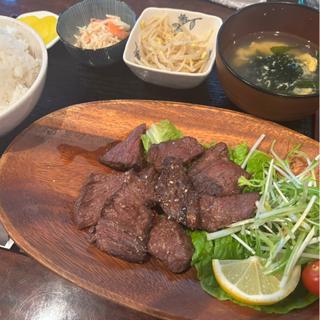 黒毛和牛さがりステーキ(牛タンAZABU屋)