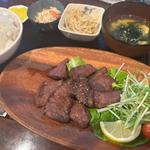 黒毛和牛さがりステーキ(牛タンAZABU屋)